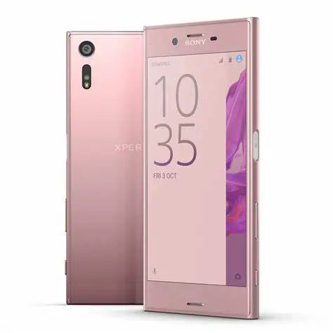 Sony XZ SO-01 Japanese Xperia 4G LTE RAM 3GB ROM 64GB GSM Unlocked Android Quad Core 5.2" WIFI GPS Original Used Mobile phone