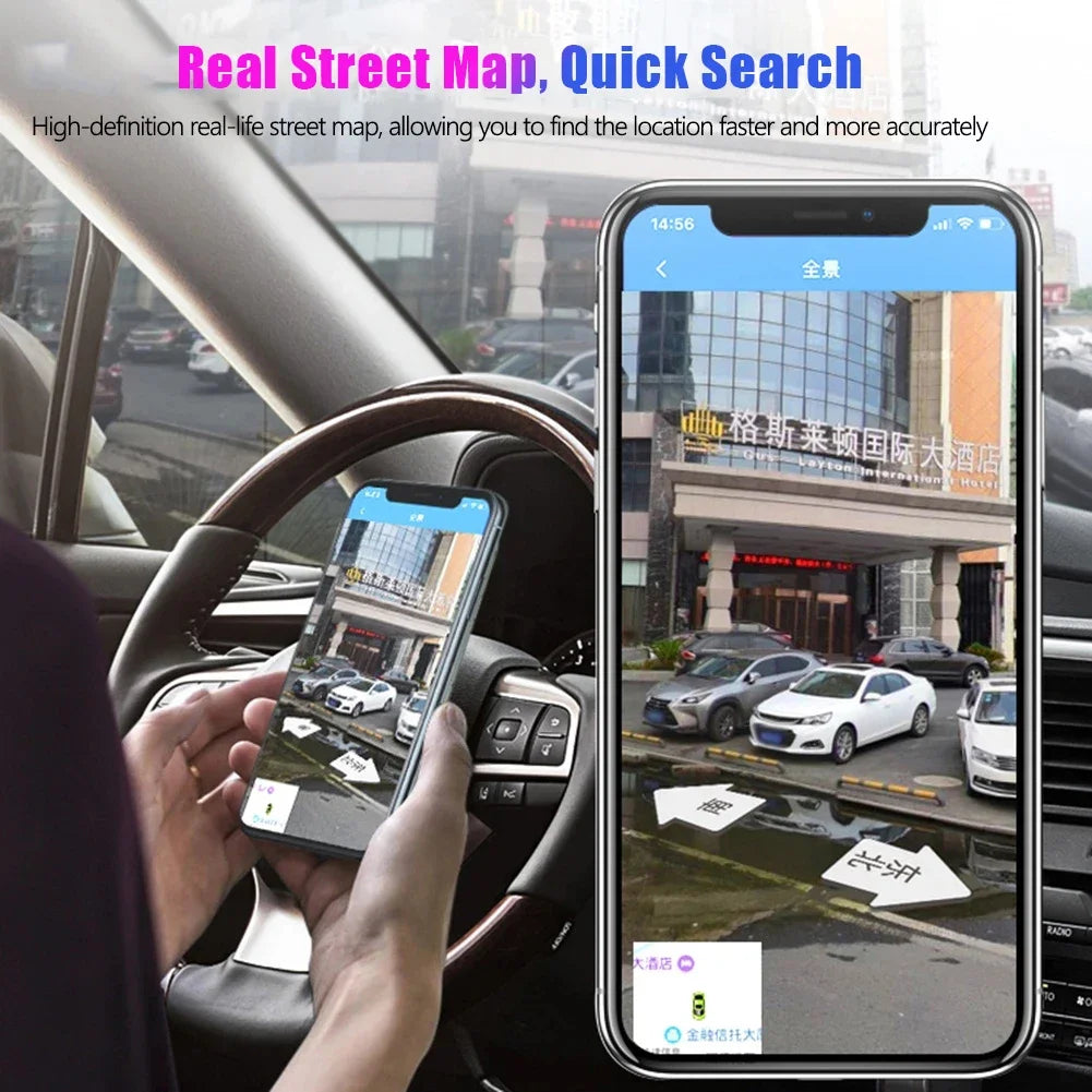 Mini Car Tracker GF 22 Magnetic Car GPS Locator Anti-Lost Recording Tracking Device Can Voice Control Phone Wifi LBS