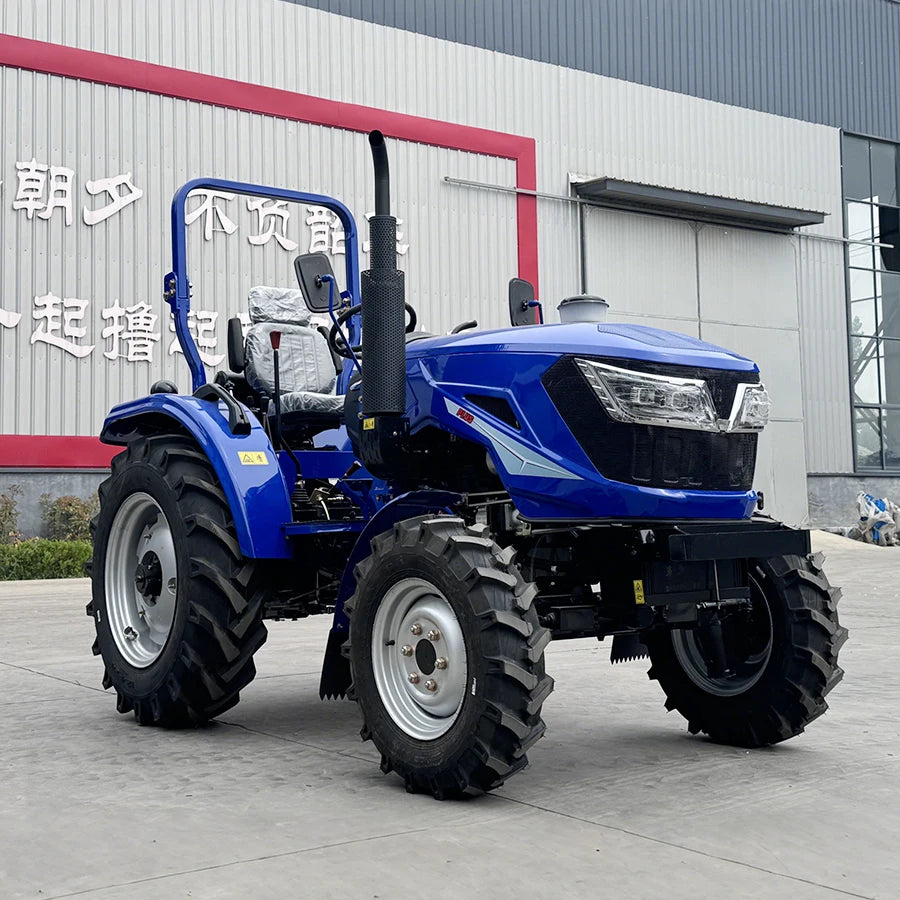 4x4 Compact Tractors Euro 5 CE EPA Mini Tractors Agriculture Diesel Engine Agriculturee Light Tractors 40 HP
