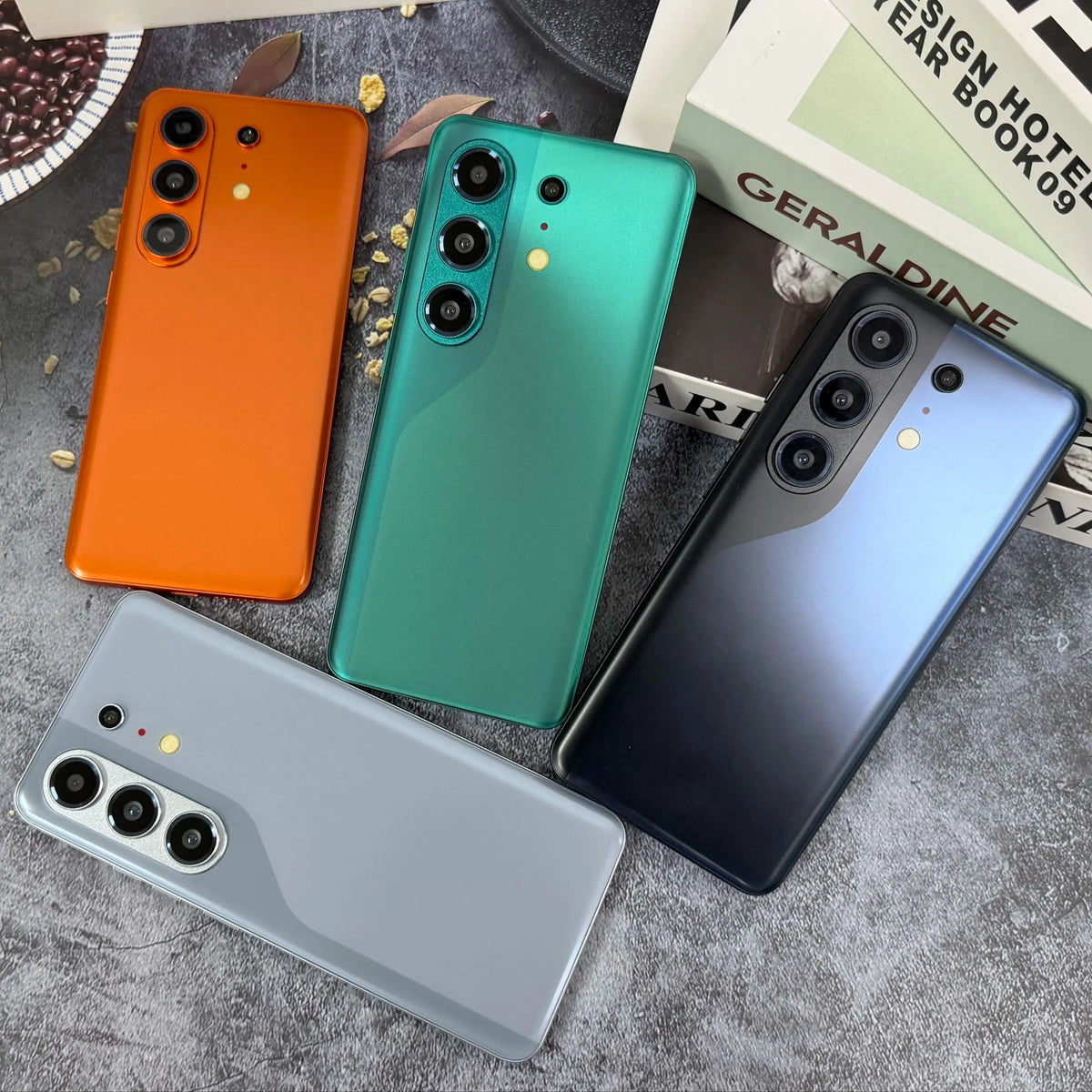 SURGAZE 2026 Camon 50 Pro Curved Screen Smartphone 5G Android15 5200mAh 12+512GB Dual SIM Global Version Network Mobile Phone
