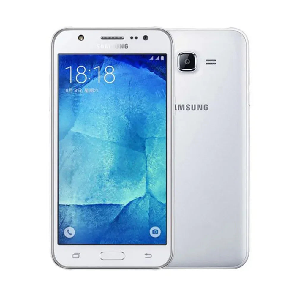 Original Samsung Galaxy J7 J700F 4G Mobile Phone Dual SIM 5.5" 1.5GB RAM 16GB ROM Global Version 13MP+5MP Octa Core J7 CellPhone