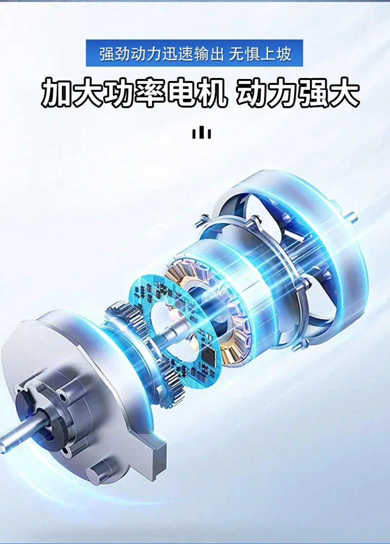 Electric four-wheeler dual-purpose adult new energy car