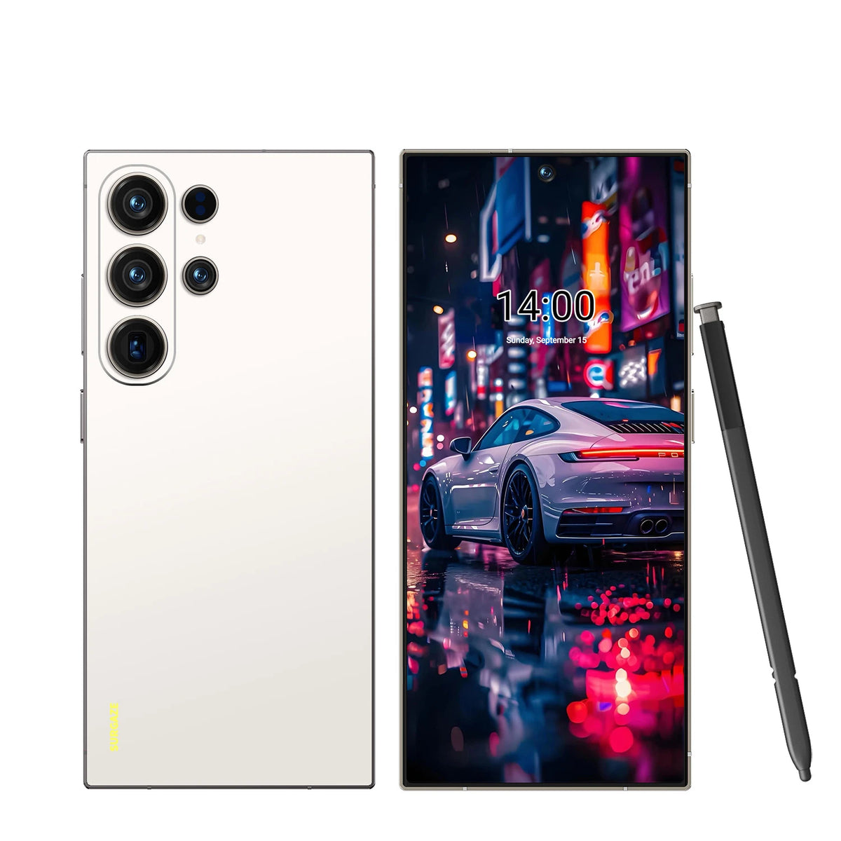 SURGAZE High-Performance S26 Ultra Smartphone Android12 5200mAh 12GB+512GB 6.9Inch  4G 5G Dual SIM Global Version Mobile Phone