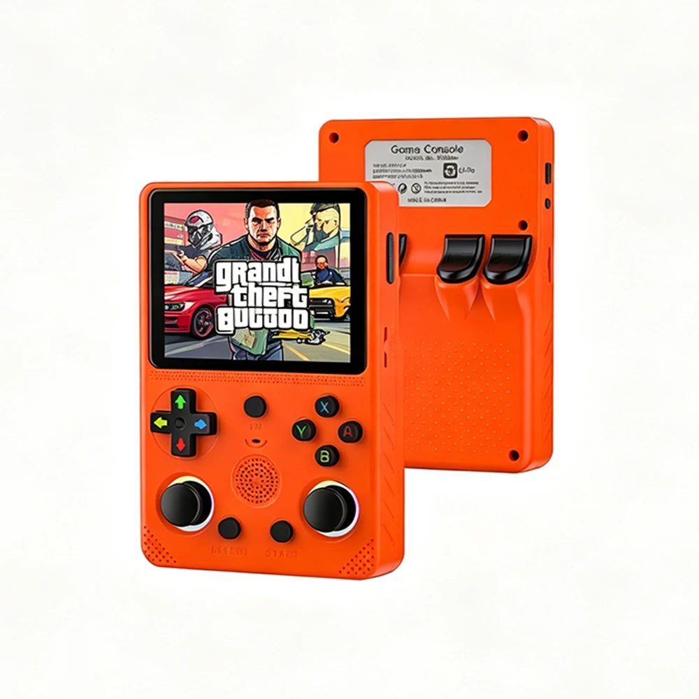 RG36max Ultra Retro Handheld  Game Console Open Source Linux System 3.5-Inch IPS Screen Portable Handheld Game Console