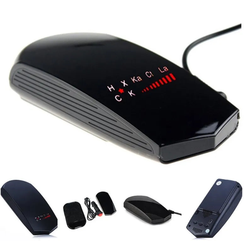 worldwide V3 universal Vehicle Auto Car safety Alert Warning Device Optional Full frequency reception reception X.K.KA.CT etc.