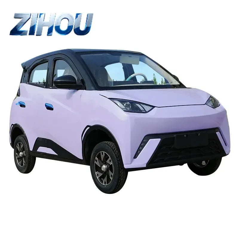 for  Four Wheeled Electric Vehicle Adult Elderly Lady Household Transportation New Energy Oil Electricity Dual Purpose