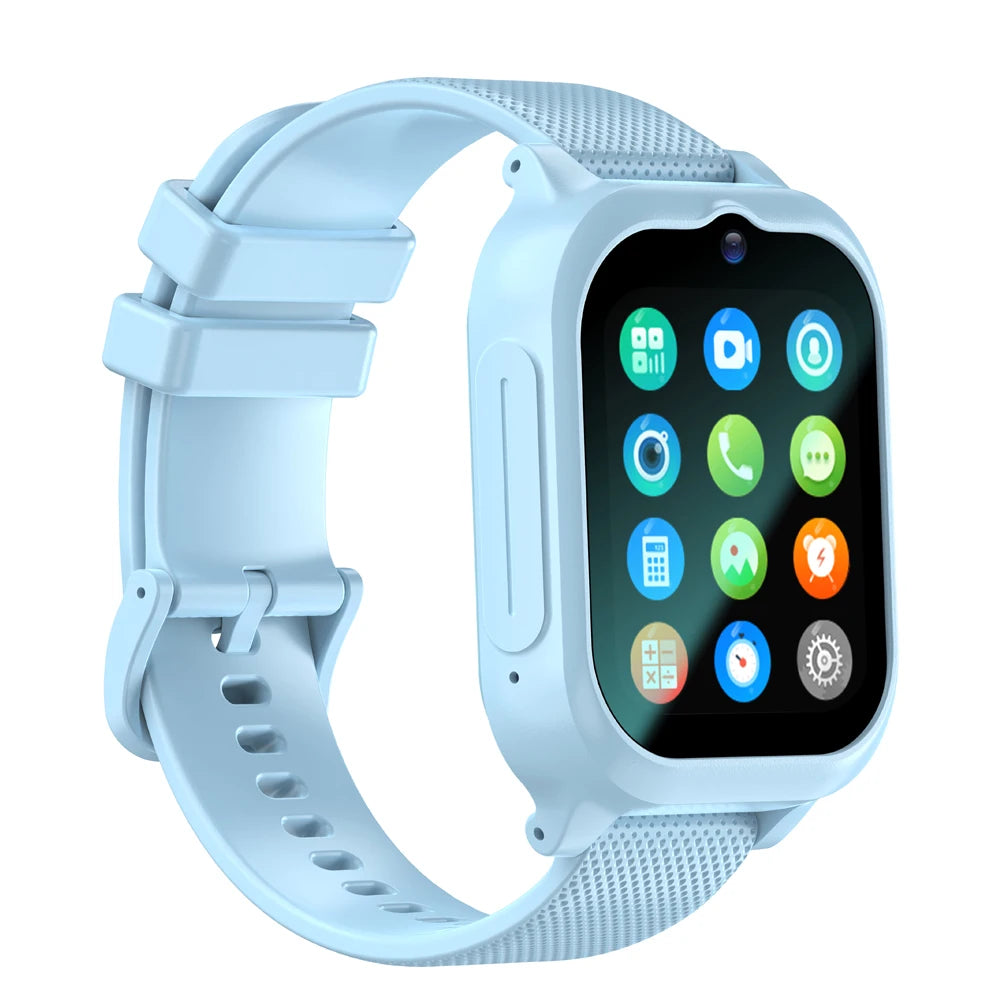 2025 VK26 4G Children Smartwatch With HD Camera SOS WIFI GPS Positioning Location SIM Card Call Kids Smart Watch Boys Girl Gift