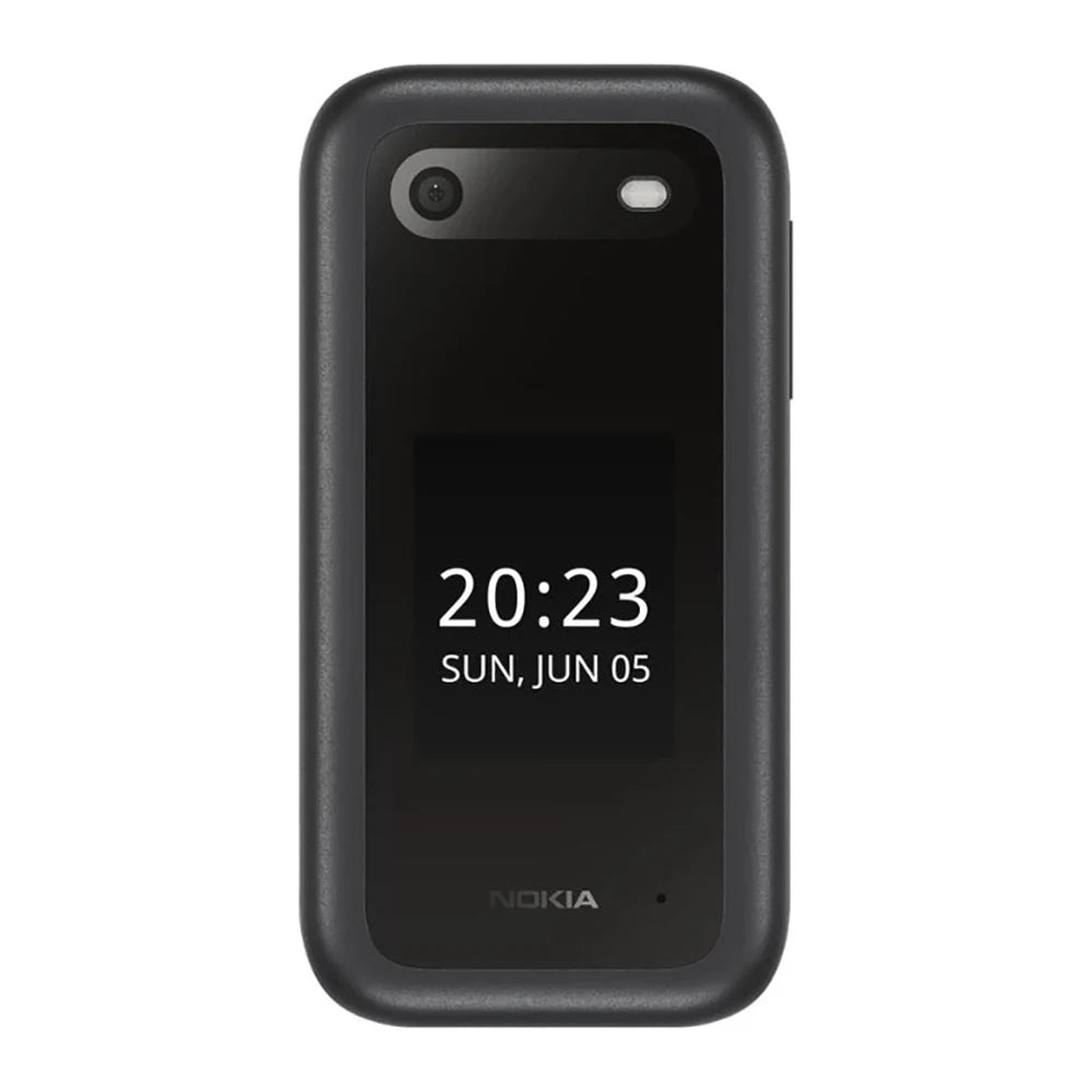 Nokia 2660 Flip 4G Used phone 2SIM LED Flashlight Bluetooth 3.5mm 2.8-inch 1450mAh FM Radio Micro-USB Nokia Backup Phone Unlock