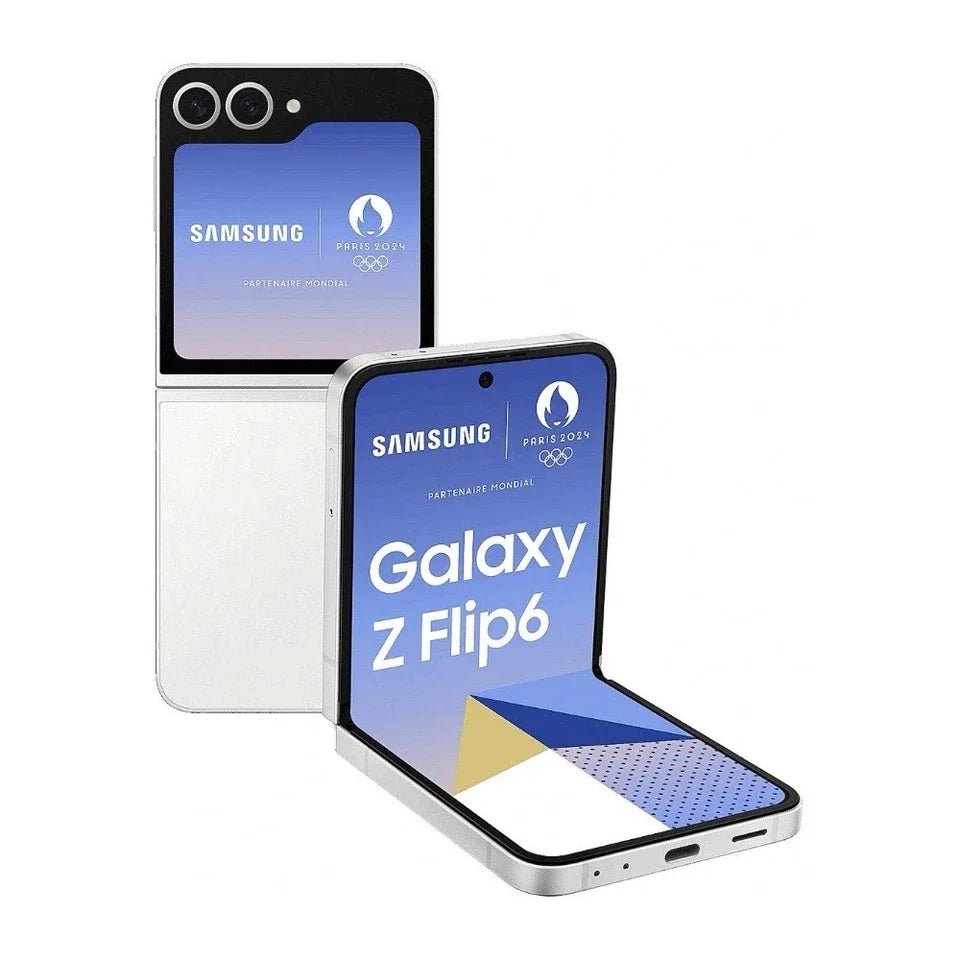 Samsung Galaxy Z Flip 6 5G F741B F741U1 F741N 256/512GB ROM 12GB RAM 6.7" NFC Snapdragon Foldable Original Unlocked Cell Phone