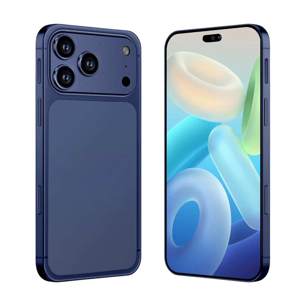 2026 Hot High Quality i17 Pro Max Original Intelligent 4G 5G Dual Card Dual Standby System Global Version 8000mAh Battery