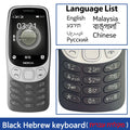 Nokia 3210 4G Feature Phone Bluetooth 5.0 FM Radio Dual SIM 2.4" Type-C Port  1450mAh Bettery Push-button Mobile Phone New