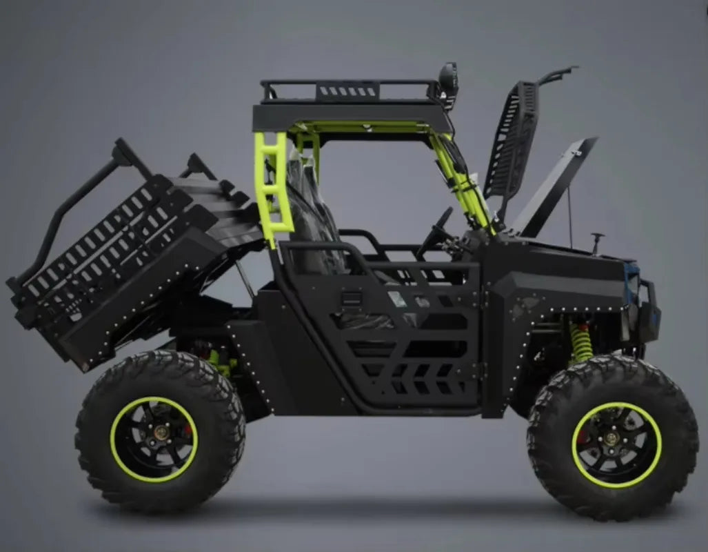 New 1000cc UTV Side By Side 4x4 Off Road All Terrain Farm Utility Vehicle With Powerful Performance For Outdoor Use