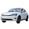 The new new energy electric four-wheeler is a family women's commuter car, a small sedan, and a hybrid for the elderly car