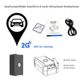 Satellite (GPS) Vehicle Tracking Device, No SIM