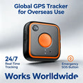 4G GPS Tracker Pendant for Kids And Seniors Waterproof with Camera SOS Safety Fall Detection Wearable Wristband Remote Control