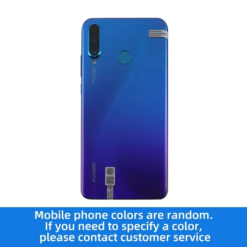 Huawei P30 Lite 4G 64GB 128GB ROM Smartphone EMUI Screen 6.15 Inches 1920x1080px Used Phone