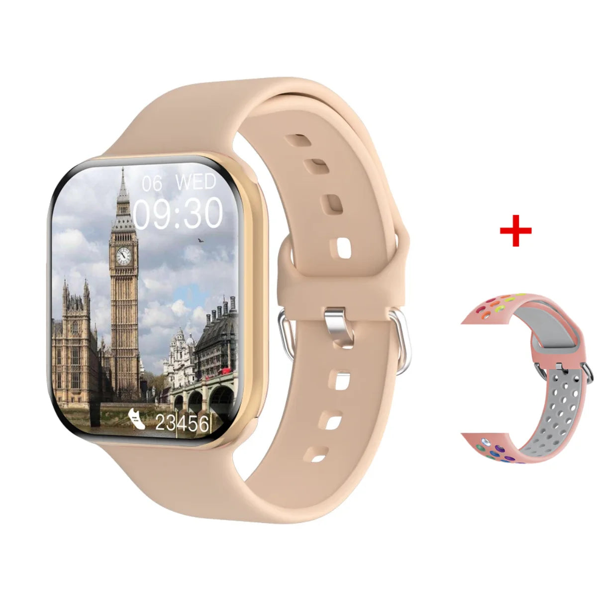 Original 2026 For Apple Watch 10 Smart Watch Men Body Temperature Bluetooth Call NFC GPS Sports Women DT SmartWatch X for Apple
