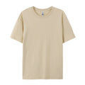 100% Cotton Solid T-Shirts Men & Women Short Sleeve Fashion Brand Trend Casual Soft Clothing Tees - Pack of 6 | Summer Tops