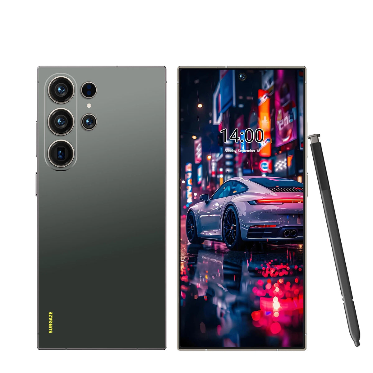 SURGAZE High-Performance S26 Ultra Smartphone Android12 5200mAh 12GB+512GB 6.9Inch  4G 5G Dual SIM Global Version Mobile Phone