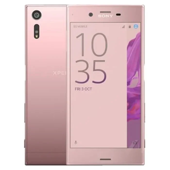 Sony XZ SO-01 Japanese Xperia 4G LTE RAM 3GB ROM 64GB GSM Unlocked Android Quad Core 5.2" WIFI GPS Original Used Mobile phone