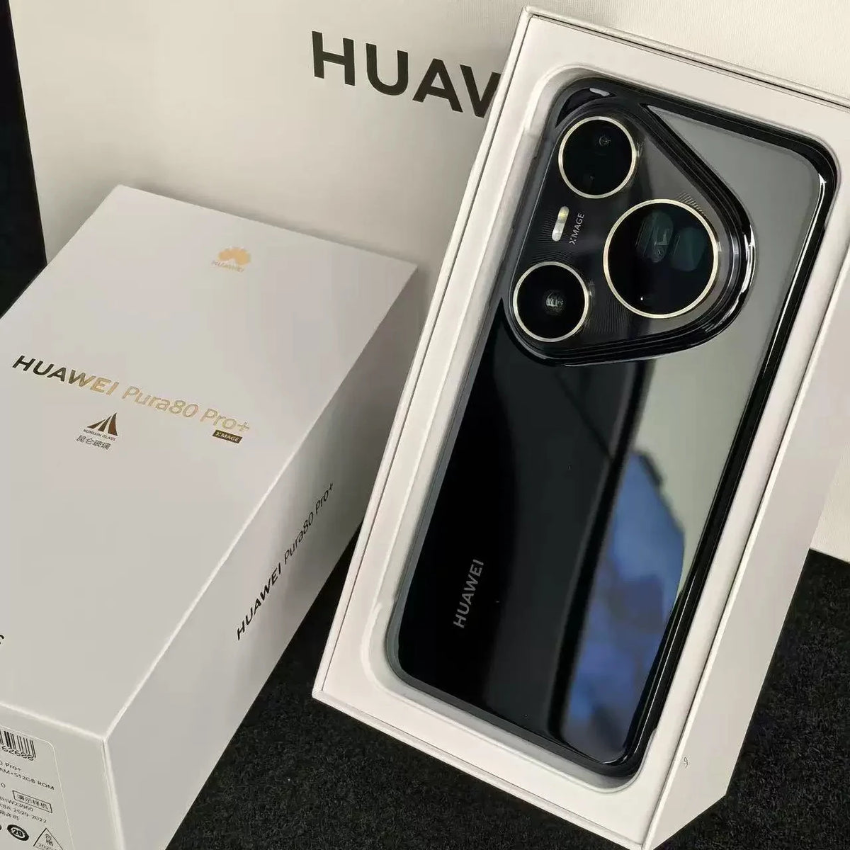 Original Huawei Pura 80 Pro+ Mobile Phone 6.8" OLED Display HarmonyOS 5.1 Kirin 9020 Camera 50MP Battery 5700mAh Smartphone
