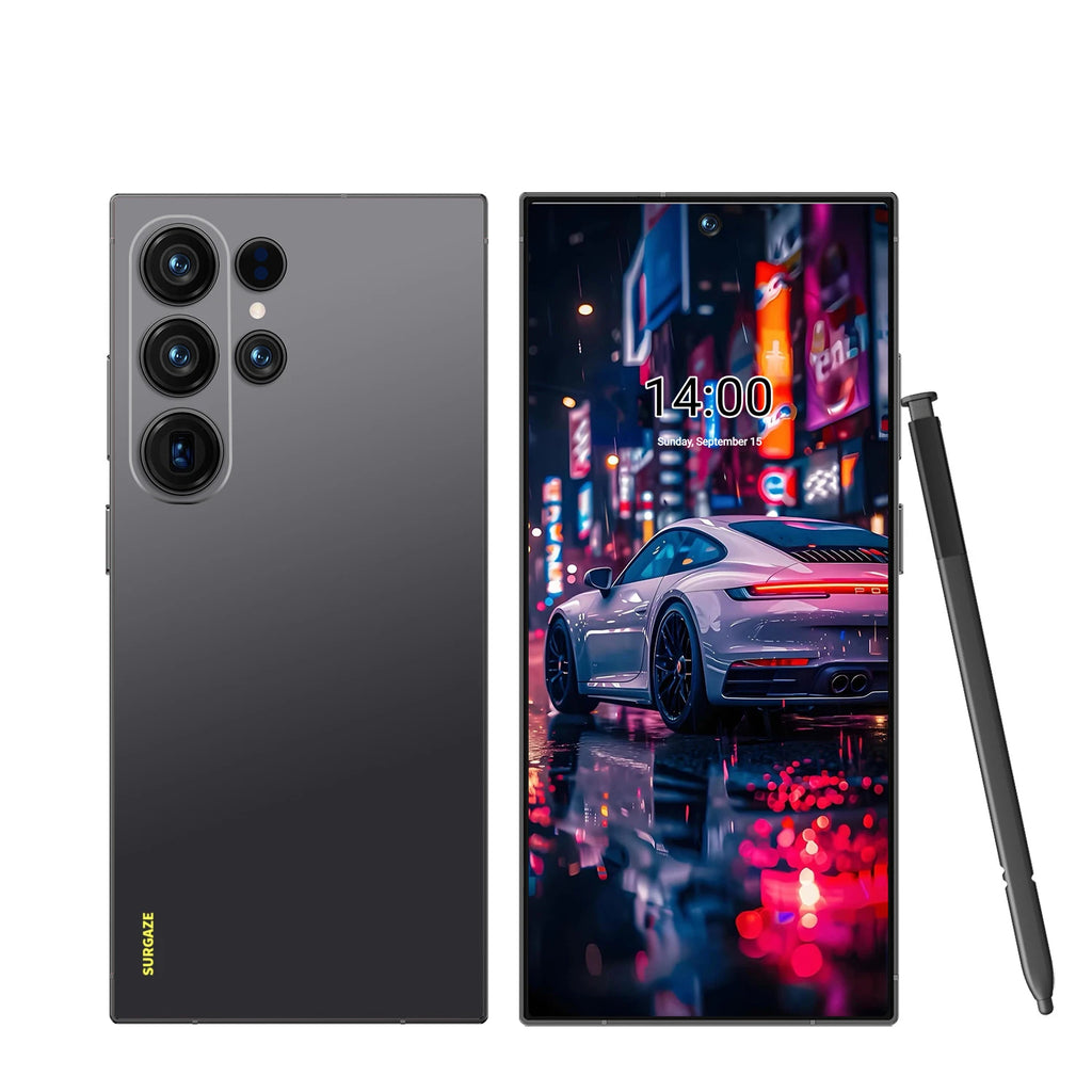 SURGAZE High-Performance S26 Ultra Smartphone Android12 5200mAh 12GB+512GB 6.9Inch  4G 5G Dual SIM Global Version Mobile Phone
