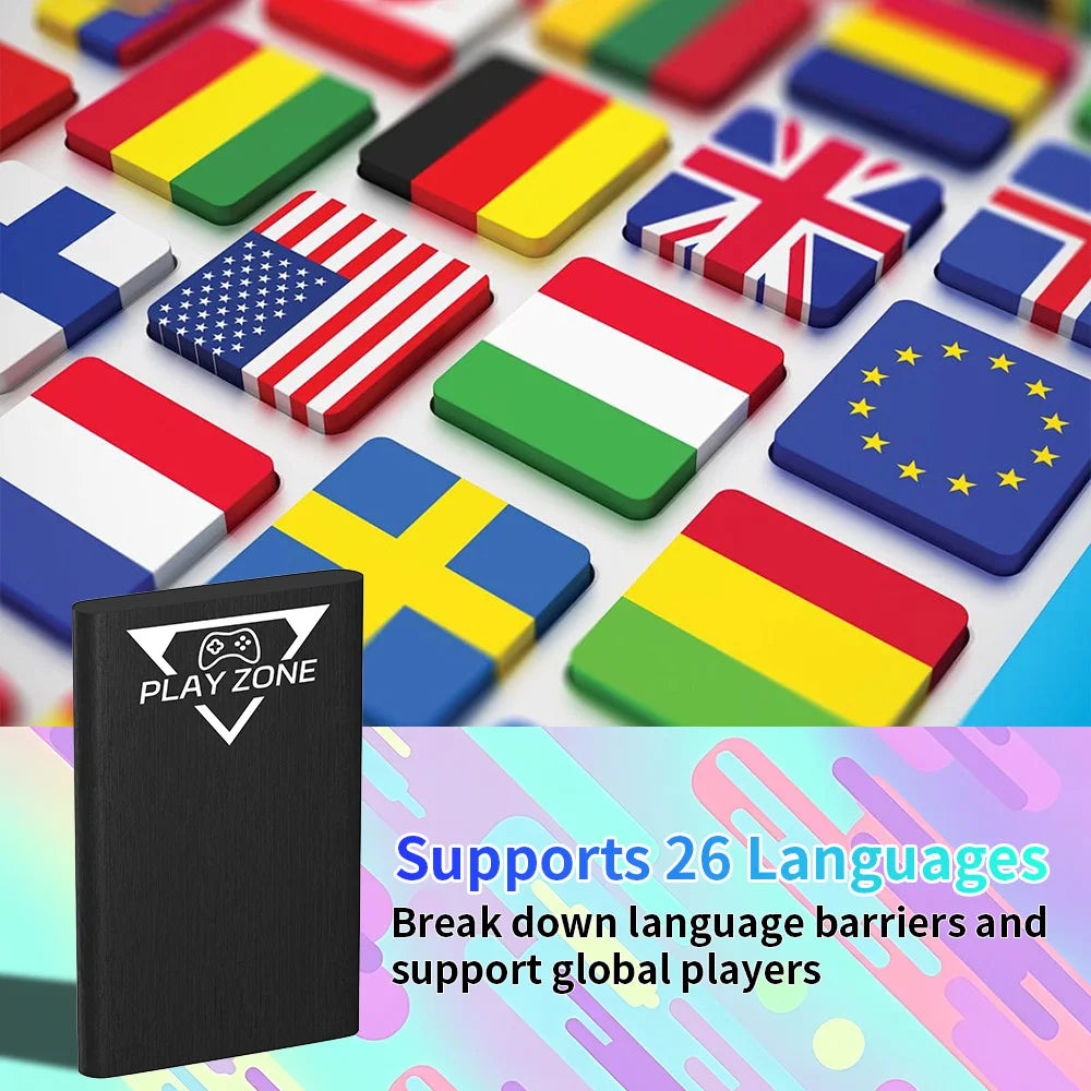 Play Zone 1T Retro Game HDD for Switch/PS5/Xbox/PS4/PS3/PS2/WIIU Emulator Console Launchbox＆Retrobat＆Playnite 16191 Games for PC