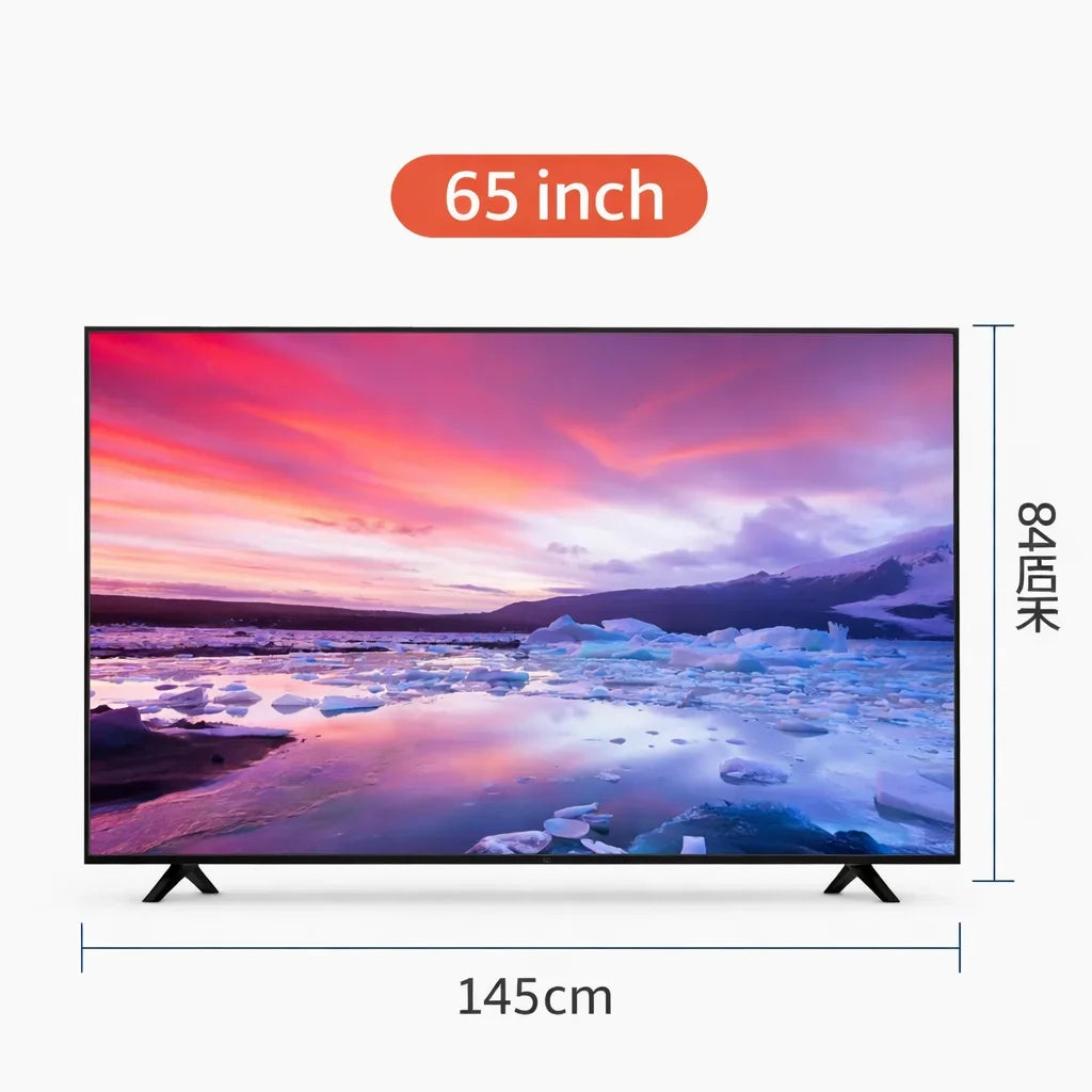 Smart LED TV 32 43  55 65 75 Inch Android WiFi LCD Television Full HD 1080P Flat Screen TV HDMI USB Home Hotel Smart TV