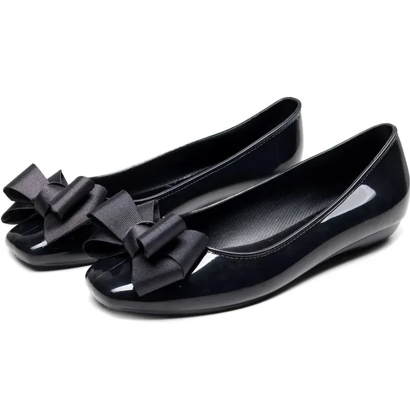 Sapatos Women Cute Light Weight Spring & Summer Slip on Flat Loafers Lady Casual Rubber Anti Skid Comfort Shoes Beach Flats B82