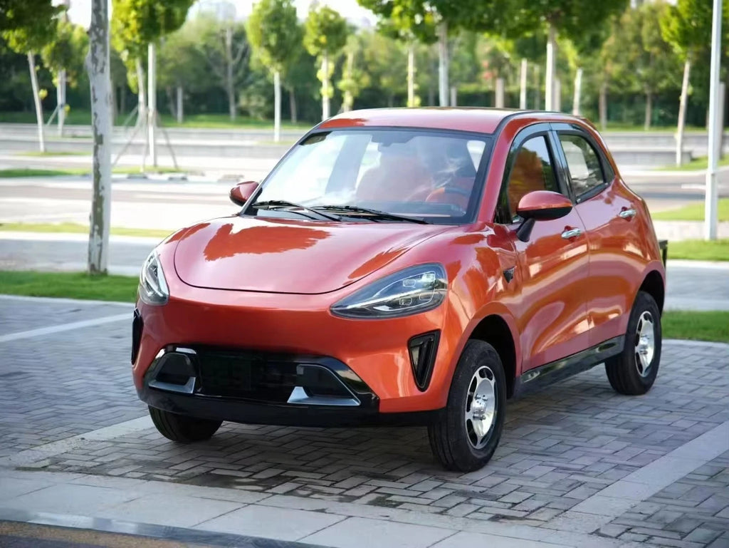 Low-speed four-wheel mini electric vehicle 3000W fully enclosed electric vehicle adult