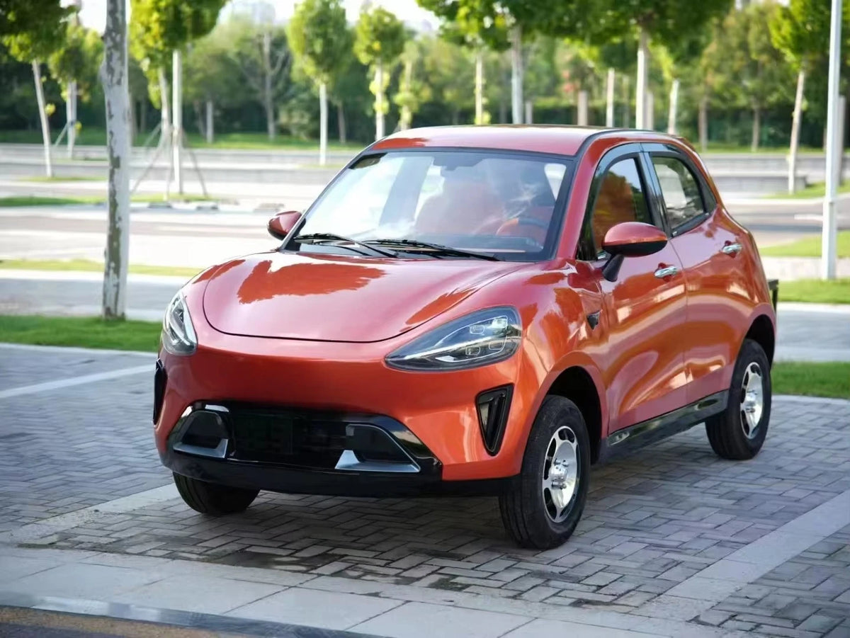 Low-speed four-wheel mini electric vehicle 3000W fully enclosed electric vehicle adult