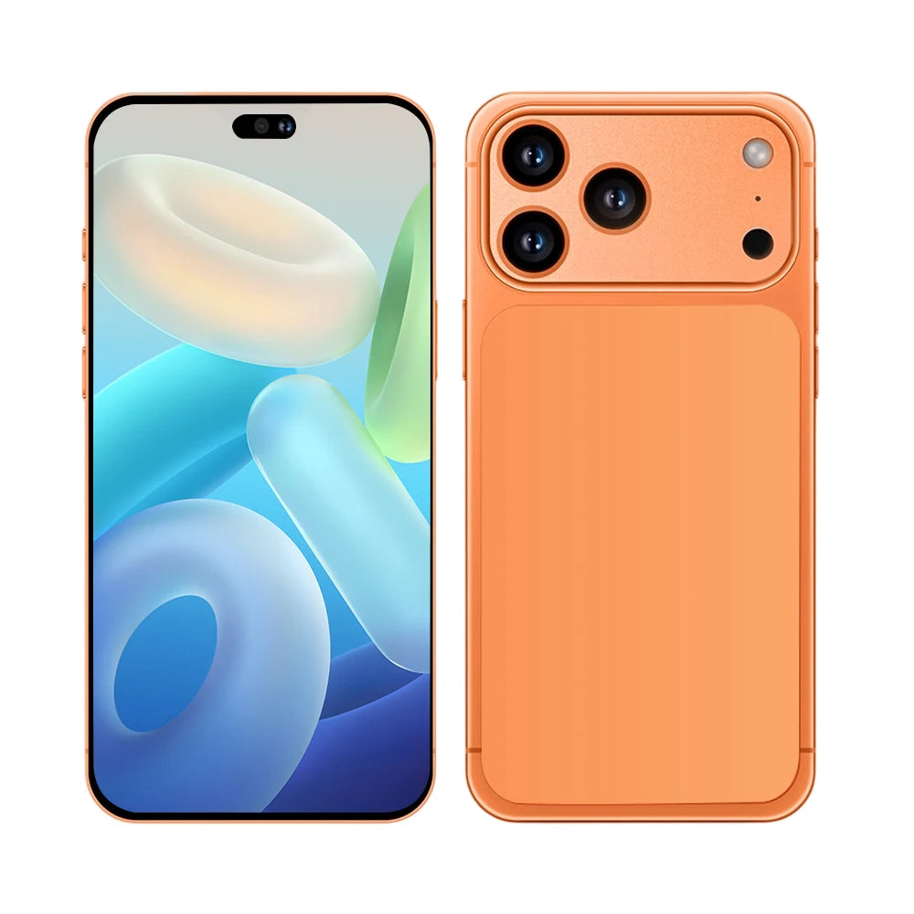 HOT  i17 Pro max 2026 New High Quality original intelligent 4G 5G dual card dual standby system global version 8000mAh battery