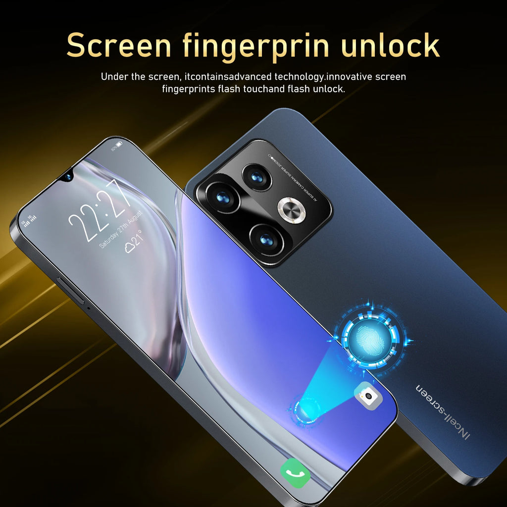 2026 New High Quality Note 50 Pro Original Intelligent 4G 5G Dual Card Dual Standby System Global Version 6800mAh Battery