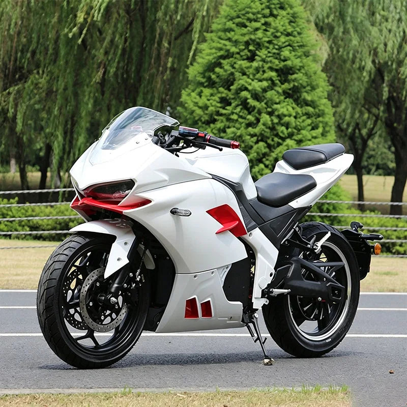 Road Bicycle Bike Scooter Sports 2000w 3000w Adult Motorcycles Max Chain Magnet Oem Belt Motor Power Electric Motorcycle