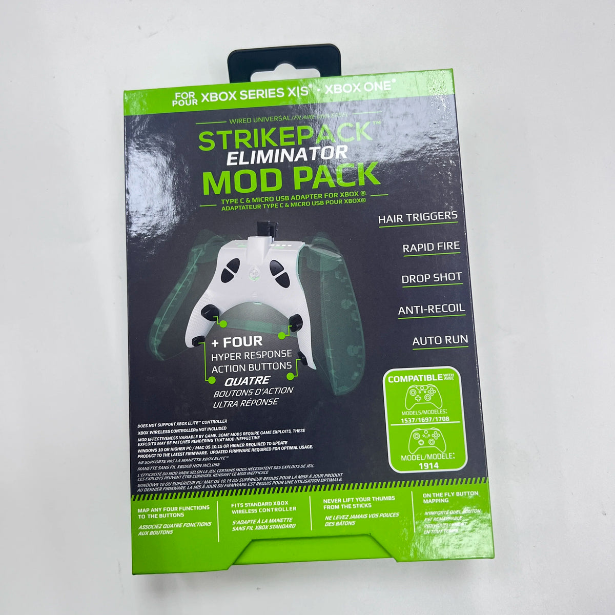 2025 PS5 Cronus Zen Collective Minds Strike Pack FOR PS4 XBOX ONE Eliminator Mod Pack XBOX SERIES HORIZON