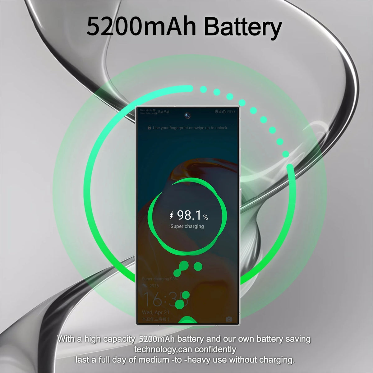 SURGAZE High-Performance S26 Ultra Smartphone Android12 5200mAh 12GB+512GB 6.9Inch  4G 5G Dual SIM Global Version Mobile Phone