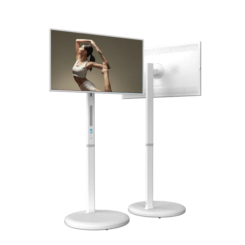 Hot Products 32 Inch 8+128G Android13 Smart Interact Screen Built-in Battery with USB WiFi HDMI Moveable Stand HD Touch LCD TV