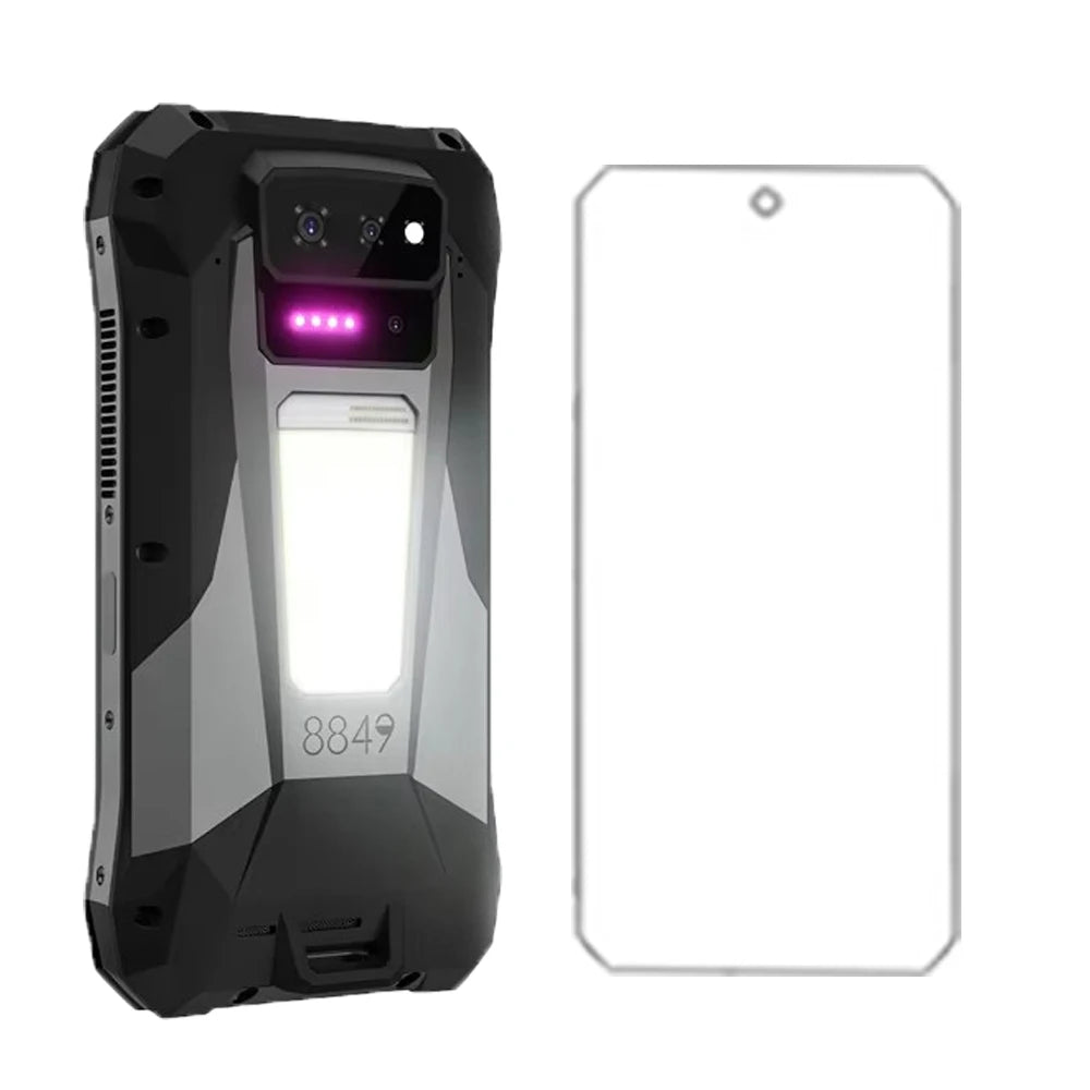 8849 Tank X Unihertz 220 Lumens 1080P Projector Rugged Smart Phone Android16 17600mAh 512G Dimensity 8200 NFC Night Version 2026