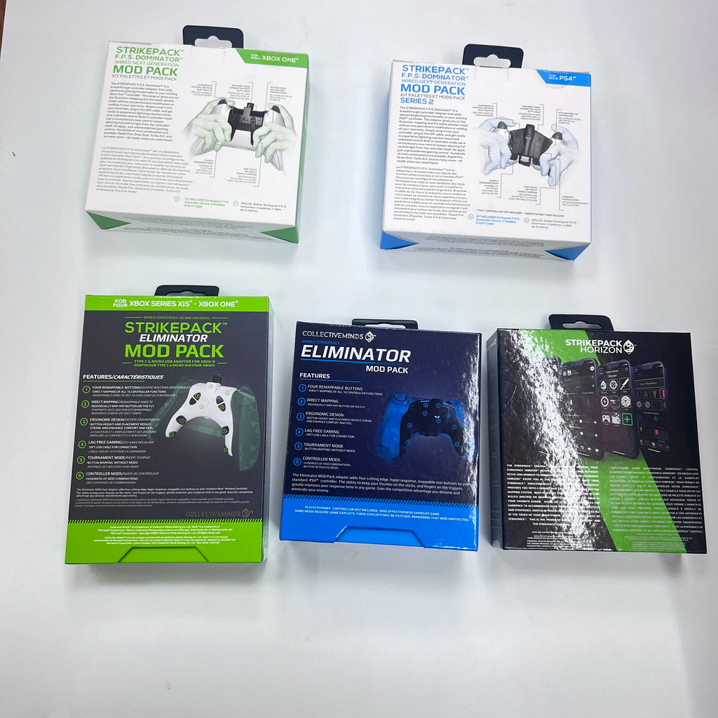 2025 PS5 Cronus Zen Collective Minds Strike Pack FOR PS4 XBOX ONE Eliminator Mod Pack XBOX SERIES HORIZON