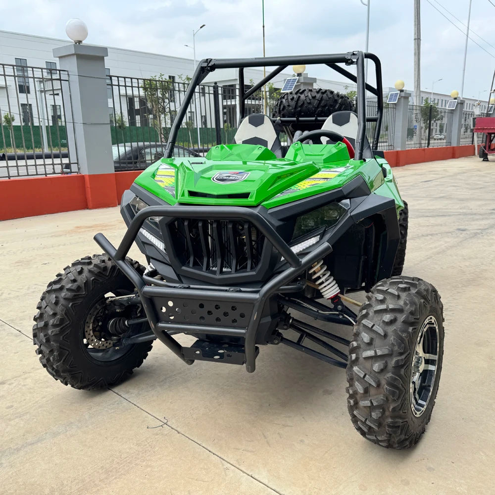 1000CC 800CC 4x4 Adult Two-Seater All-Terrain Farming Buggy Quad ATV/UTV 3500 Pounds Tractor for Four-Wheel Farming Vehicles