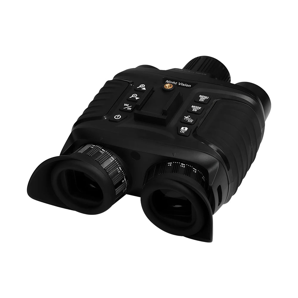 12 of 12 Essential CBRN Survival Items - MUST HAVE: NV8360 4K UHD Infrared Night Vision Tactical Binoculars Head-mounted Naked-eye 3D Binocular Telescope Camera for Hunting