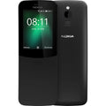Nokia 8110 4G Banana Phone 2SIM WIFI 2MP KaiOS 1500mAh GPS 4GB+512MB 2018 Edition Nokia Slide Design Phone Unlock Used
