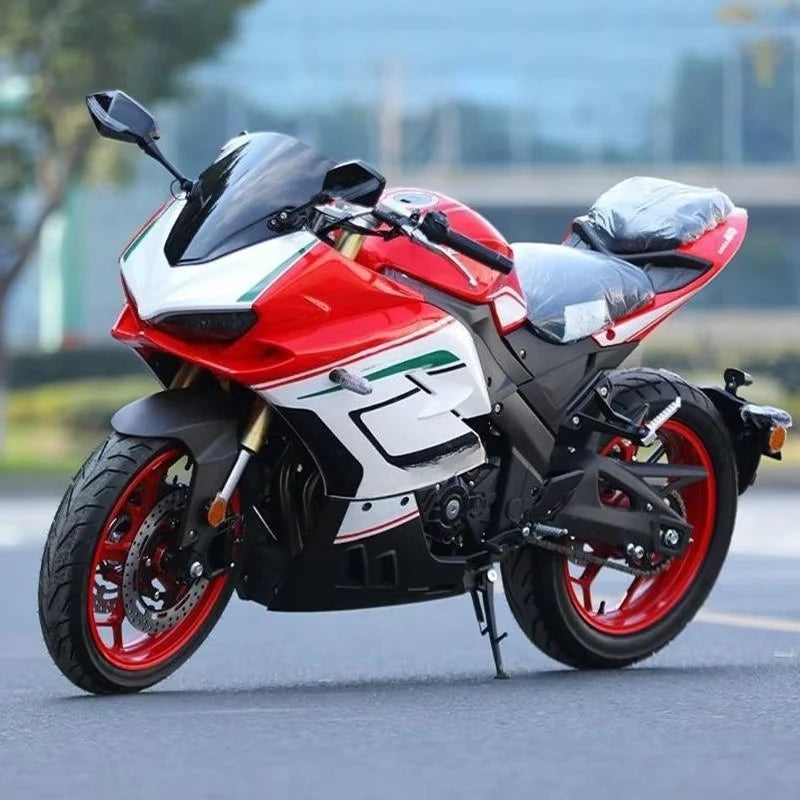 Road Bicycle Bike Scooter Sports 2000w 3000w Adult Motorcycles Max Chain Magnet Oem Belt Motor Power Electric Motorcycle
