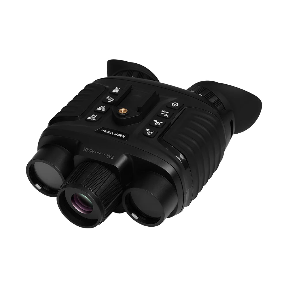 12 of 12 Essential CBRN Survival Items - MUST HAVE: NV8360 4K UHD Infrared Night Vision Tactical Binoculars Head-mounted Naked-eye 3D Binocular Telescope Camera for Hunting