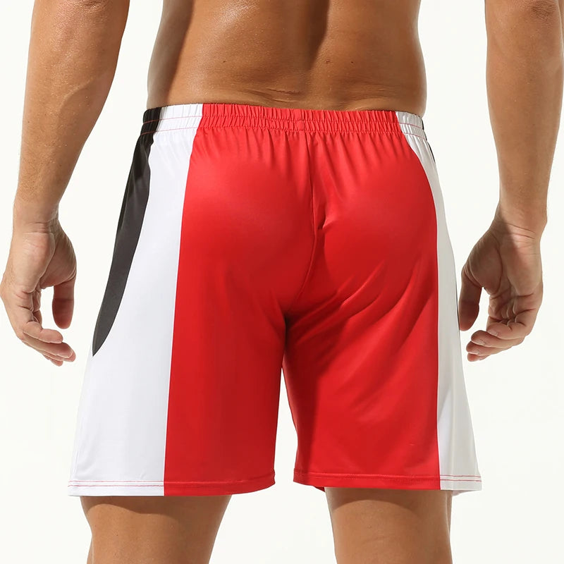 Fashion Men's Board Shorts Beachwear Casual Breathable Surfing Trunks