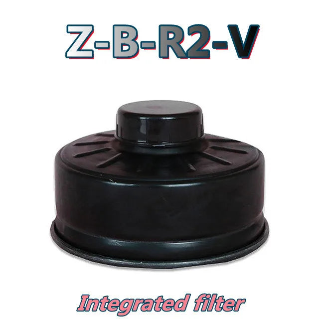 9 of 12 Essential CBRN Survival Items - MUST HAVE: Gas Mask Filter 40mm Respirator Canister Practical Replacement Accessory mask Chemical gas mask Respirator