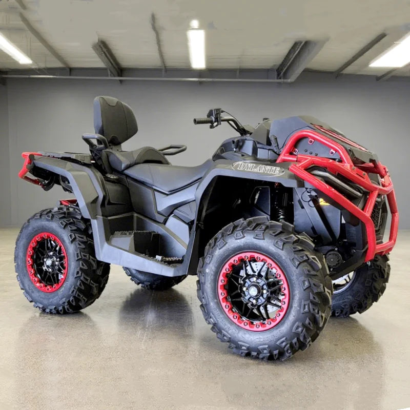 2026 New Gas Petrol Buggy Adult 1000cc ATV 4 Wheeler Bike Hunting Farm Utility 4x4 Quad off-Road-Scooter ATV