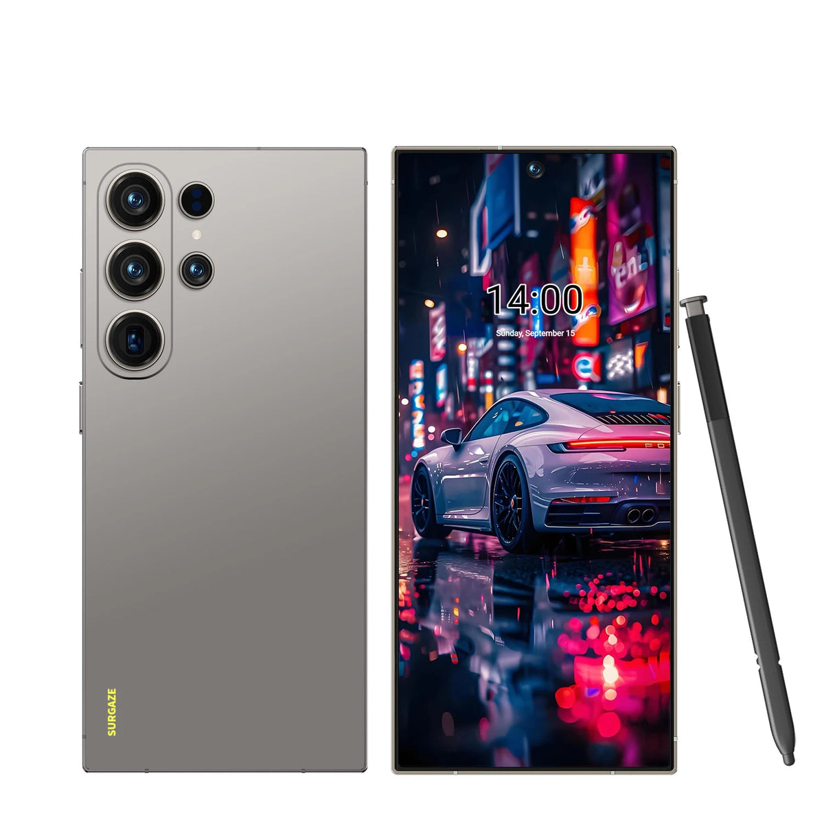 SURGAZE High-Performance S26 Ultra Smartphone Android12 5200mAh 12GB+512GB 6.9Inch  4G 5G Dual SIM Global Version Mobile Phone
