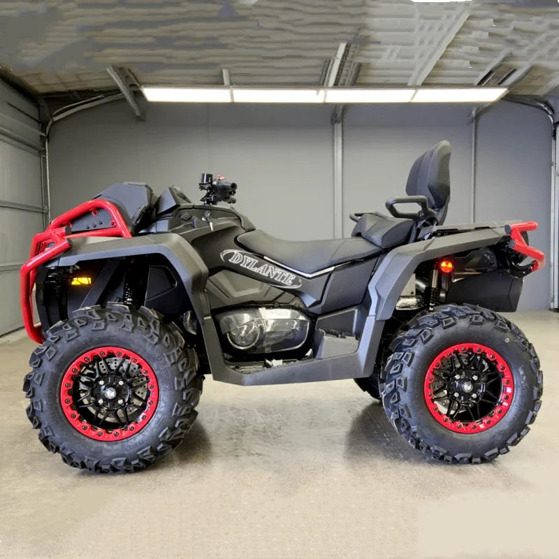 2026 New Gas Petrol Buggy Adult 1000cc ATV 4 Wheeler Bike Hunting Farm Utility 4x4 Quad off-Road-Scooter ATV