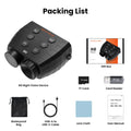 GTGUARD N6 Night Vision Binoculars Goggles Infrared 5X Zoom 1080P FHD Video 12MP 4032X3024 Photo Outdoor Observ Animal Telescope